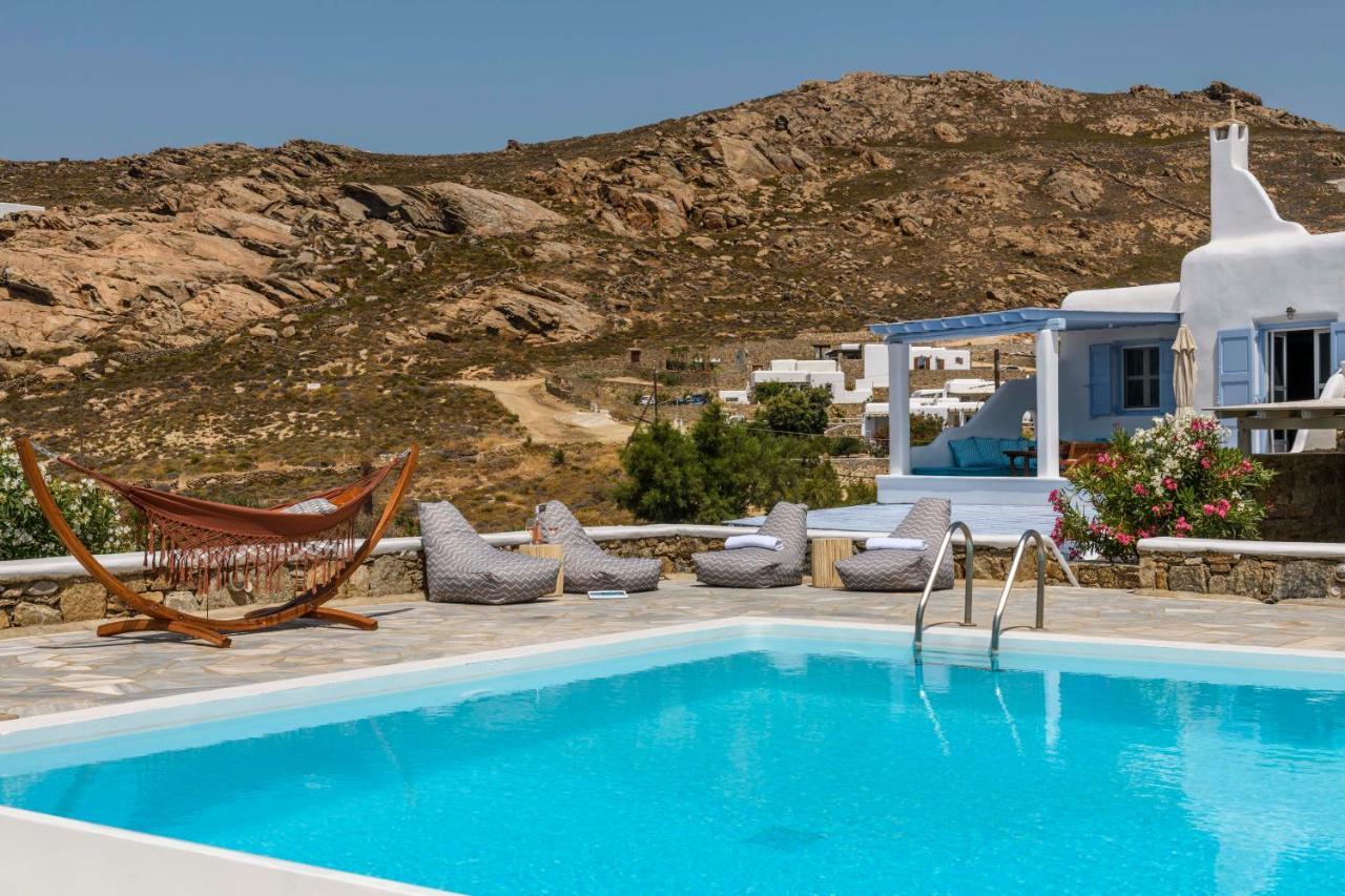 Ikos Residence Mykonos Town Bagian luar foto