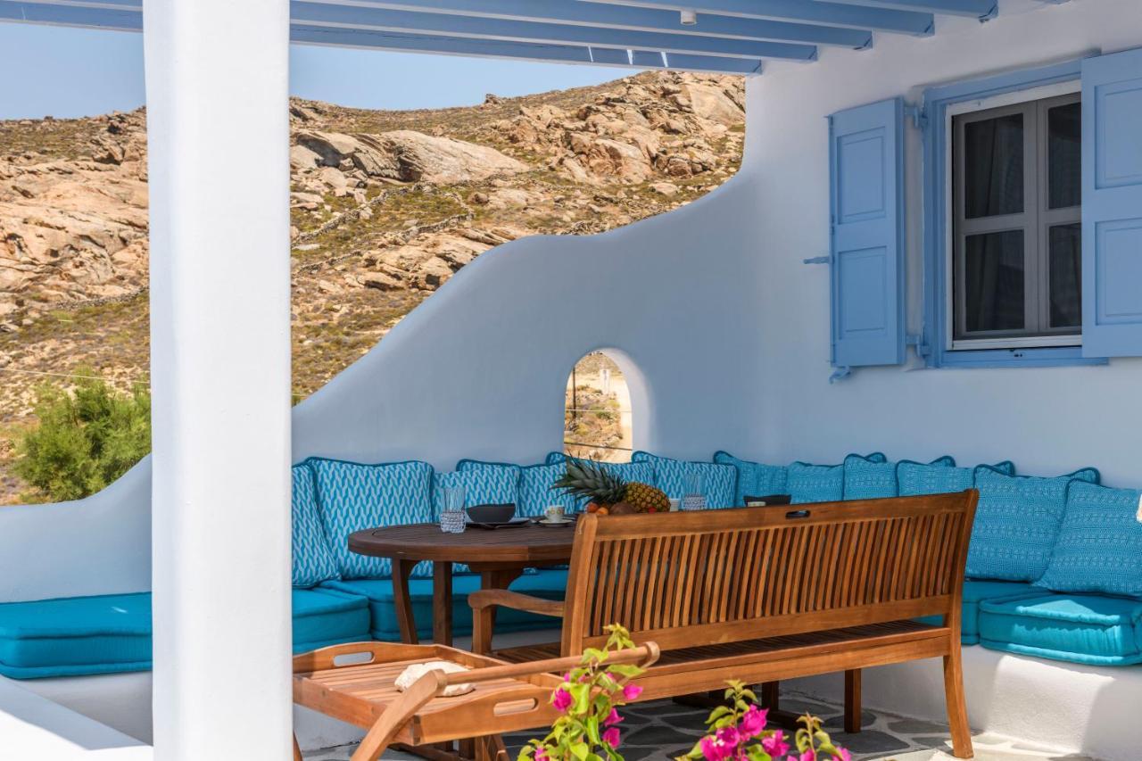 Ikos Residence Mykonos Town Bagian luar foto