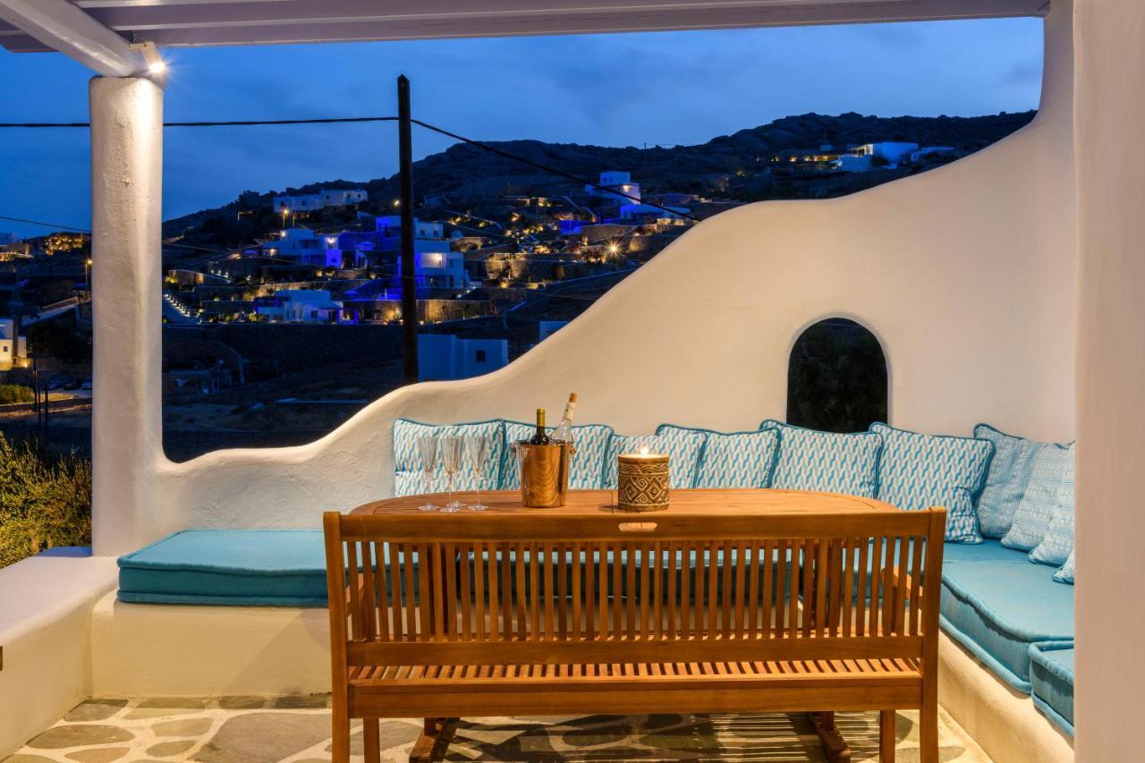Ikos Residence Mykonos Town Bagian luar foto