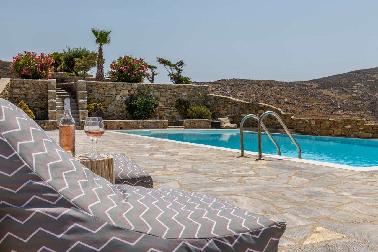 Ikos Residence Mykonos Town Bagian luar foto