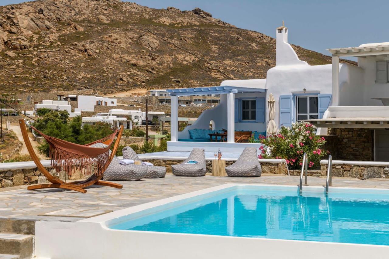 Ikos Residence Mykonos Town Bagian luar foto