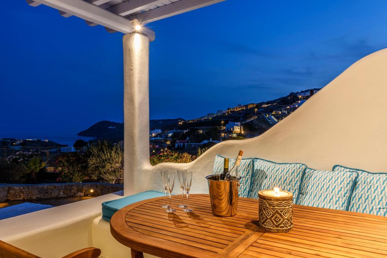 Ikos Residence Mykonos Town Bagian luar foto