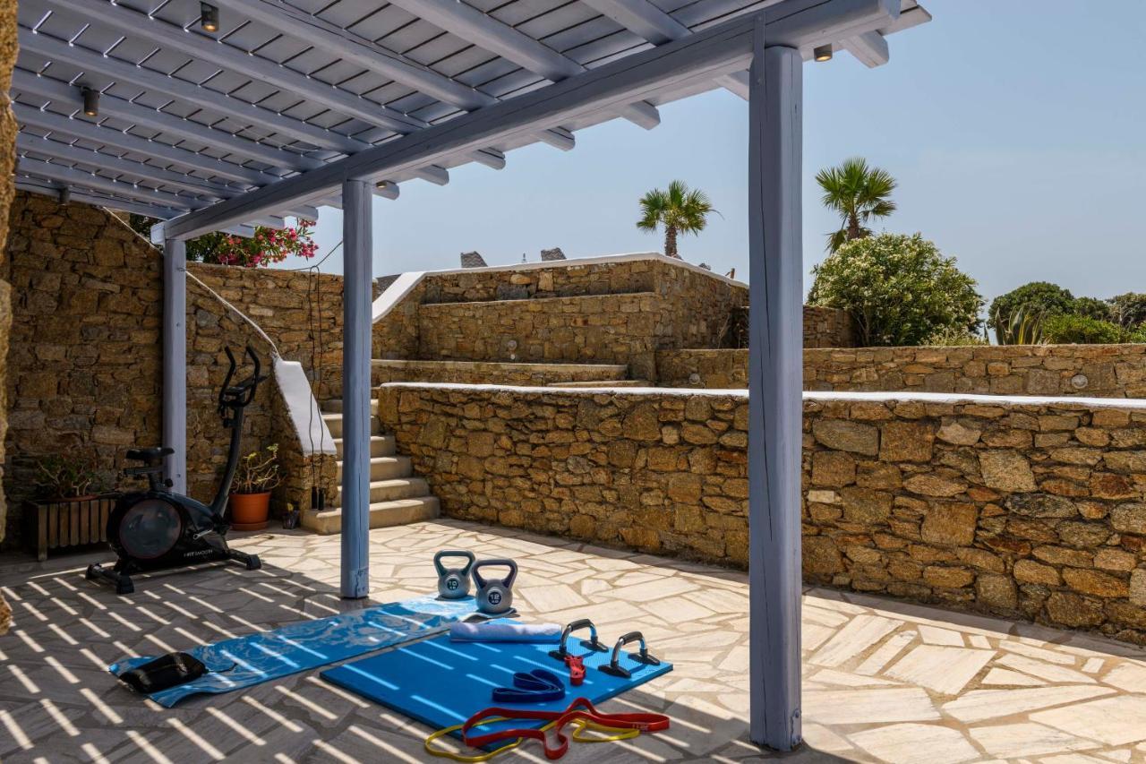 Ikos Residence Mykonos Town Bagian luar foto