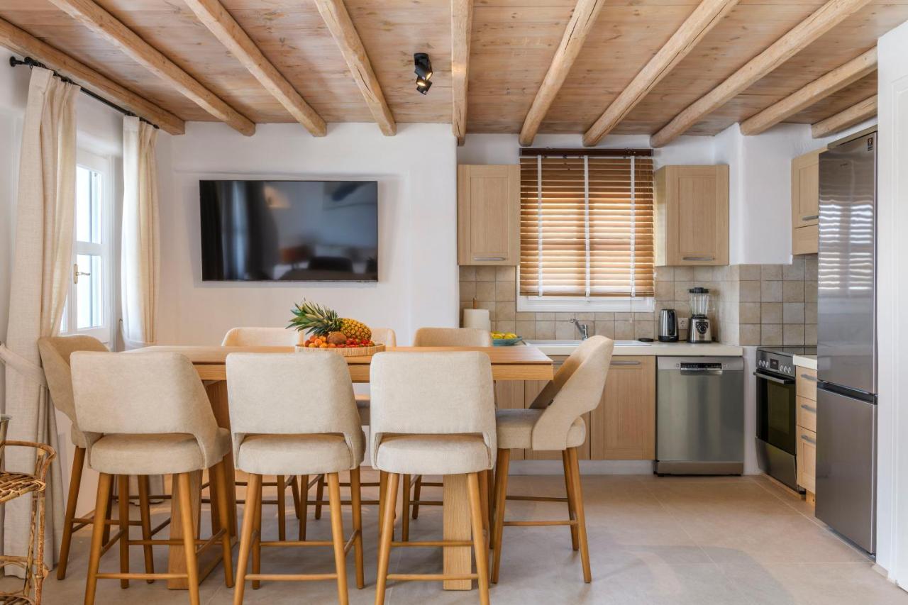 Ikos Residence Mykonos Town Bagian luar foto