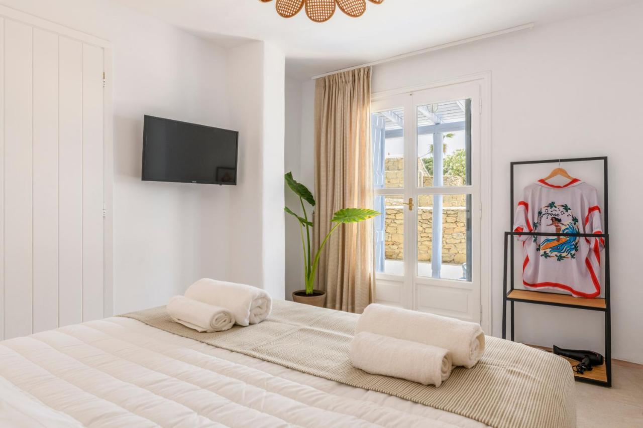 Ikos Residence Mykonos Town Bagian luar foto