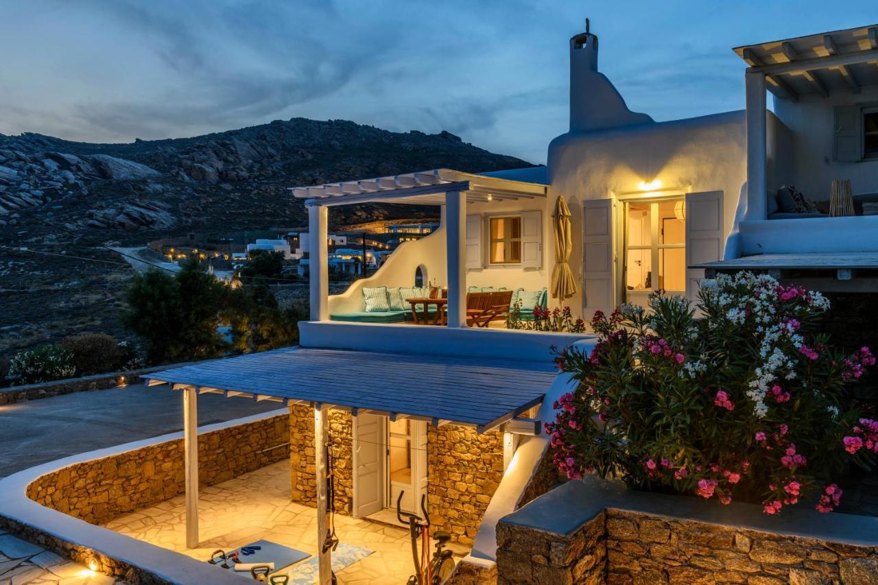 Ikos Residence Mykonos Town Bagian luar foto