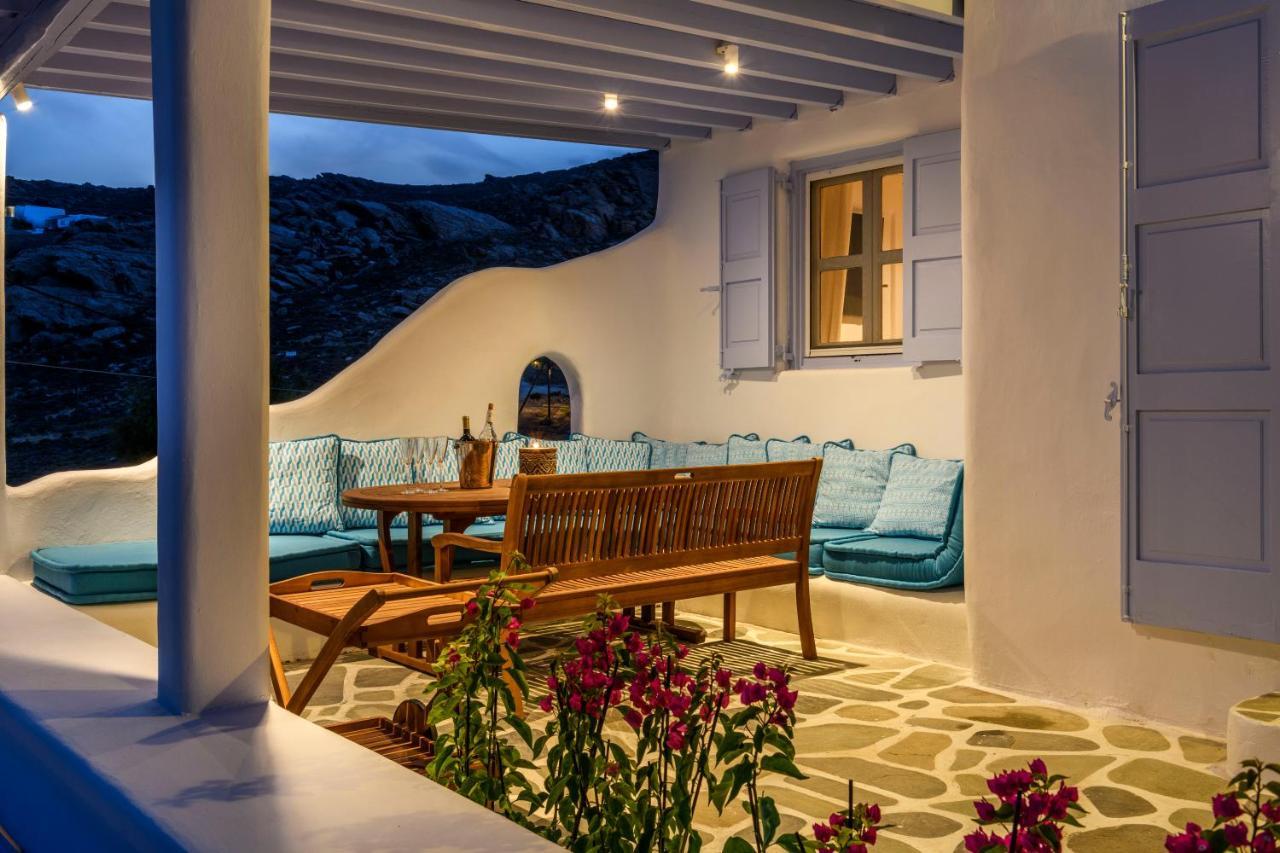 Ikos Residence Mykonos Town Bagian luar foto